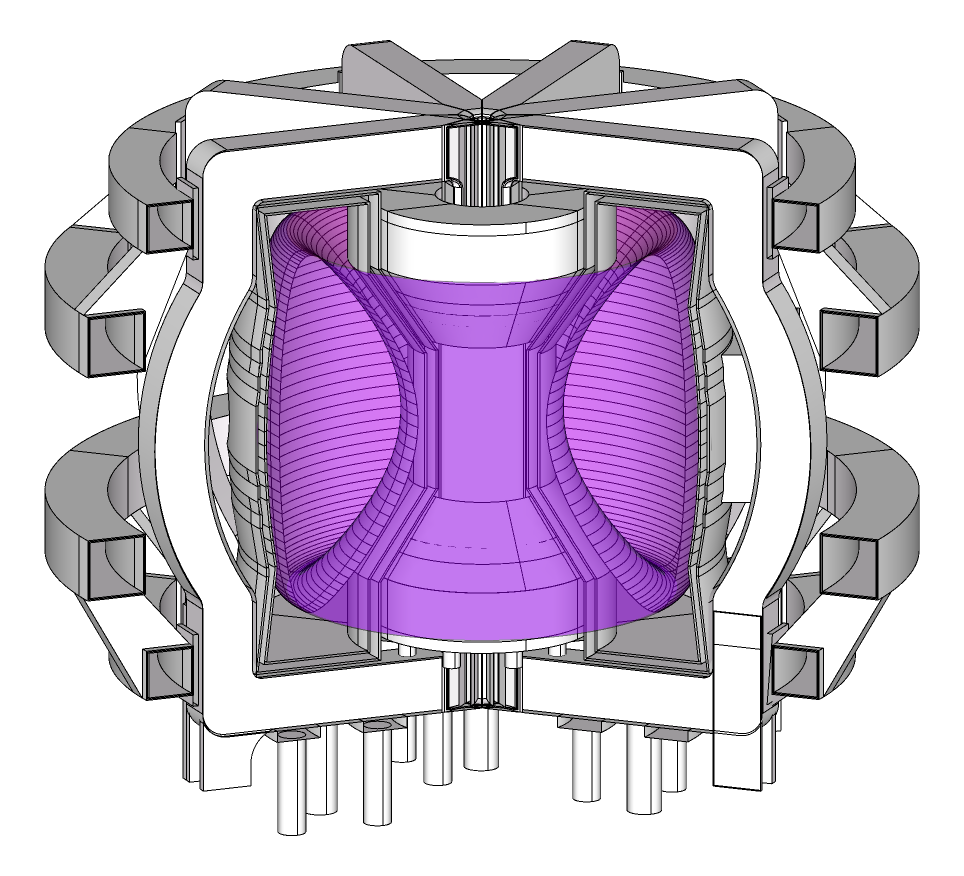 dante spherical tokamak